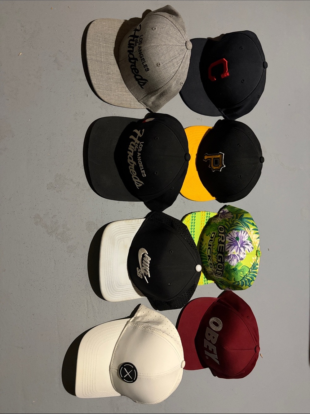 8-pack Hat Bundle